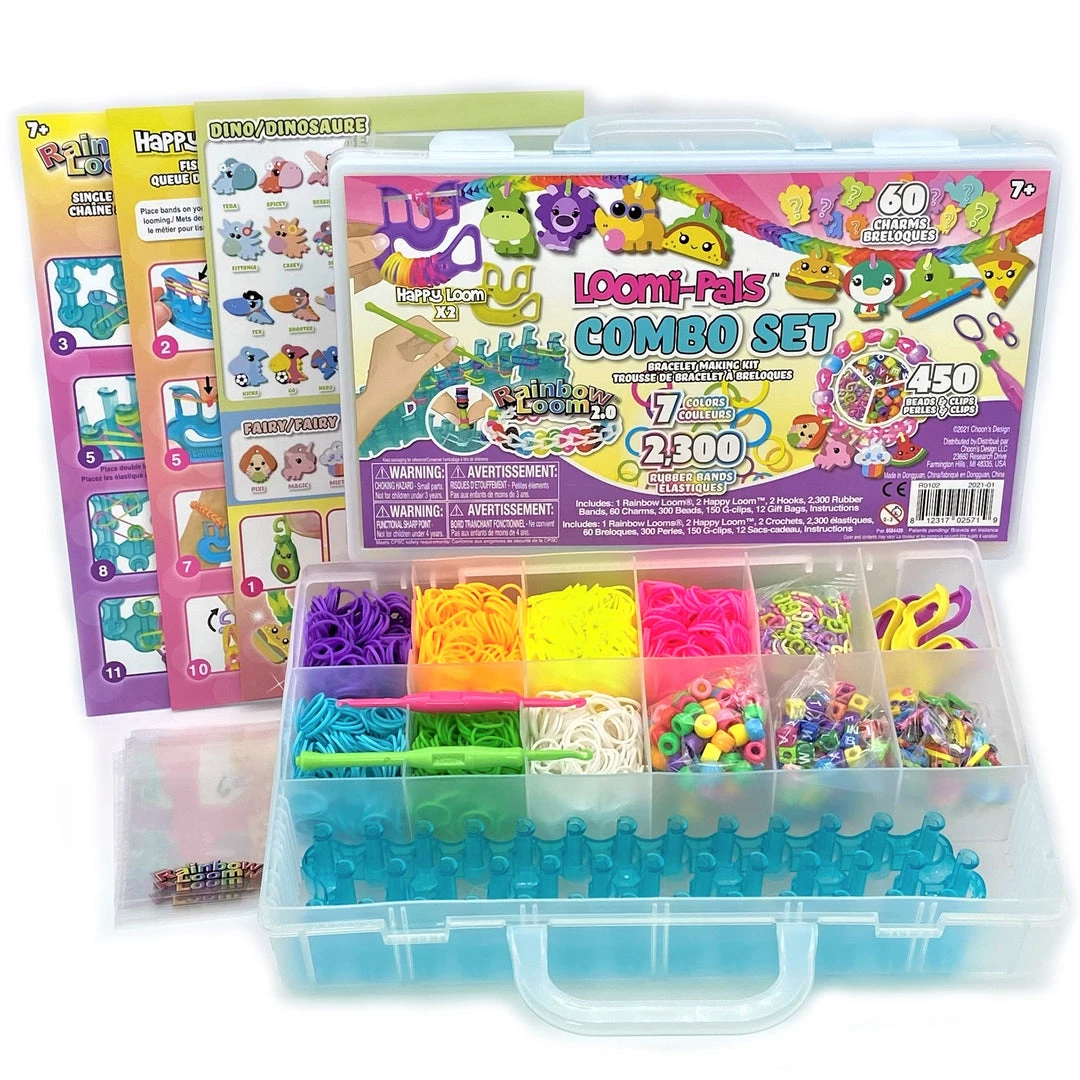 Choon's Design LLC Loomi-Pals Combo 3 Choon's Design LLC Loomi-Pals Combo