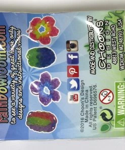 Rainbow Loom USA Webstore Easter Rubber Band Craft Kit With Green Color Hook