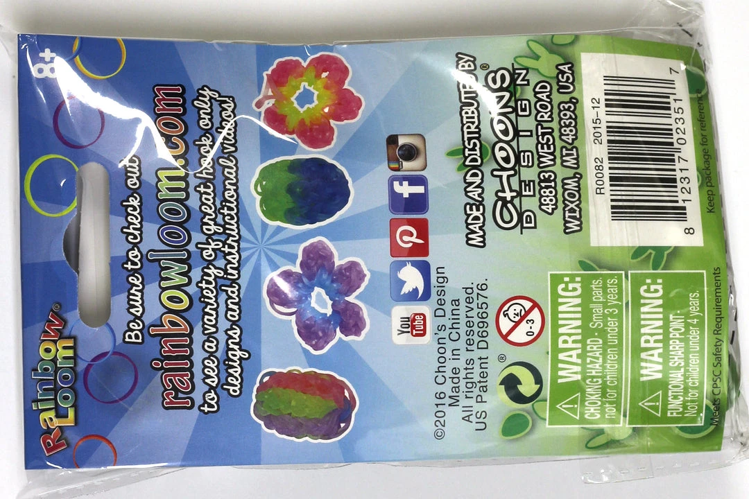 Rainbow Loom USA Webstore Easter Rubber Band Craft Kit With Green Color Hook 2 Rainbow Loom USA Webstore Easter Rubber Band Craft Kit With Green Color Hook