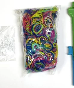 Rainbow Loom USA Webstore Easter Rubber Band Craft Kit With Green Color Hook 5 Rainbow Loom USA Webstore Easter Rubber Band Craft Kit With Green Color Hook