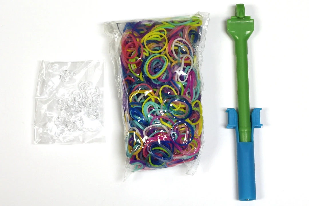 Rainbow Loom USA Webstore Easter Rubber Band Craft Kit With Green Color Hook 3 Rainbow Loom USA Webstore Easter Rubber Band Craft Kit With Green Color Hook