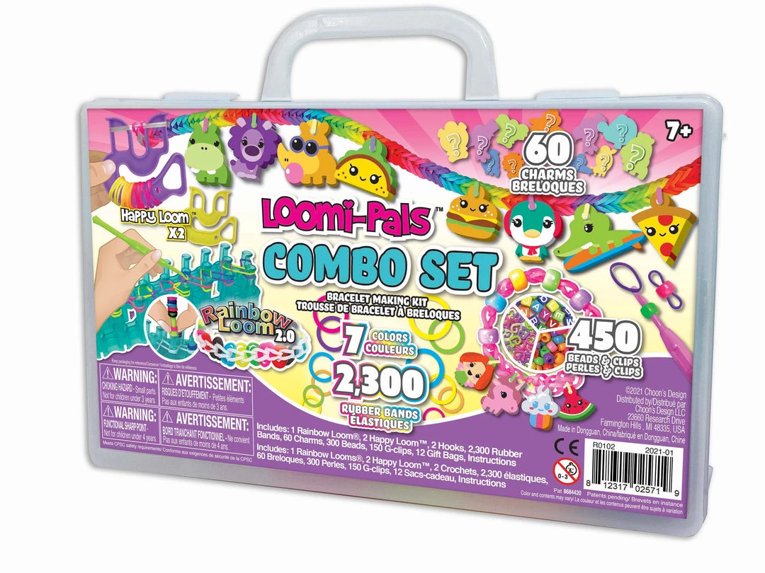 Choon's Design LLC Loomi-Pals Combo 6 Choon's Design LLC Loomi-Pals Combo