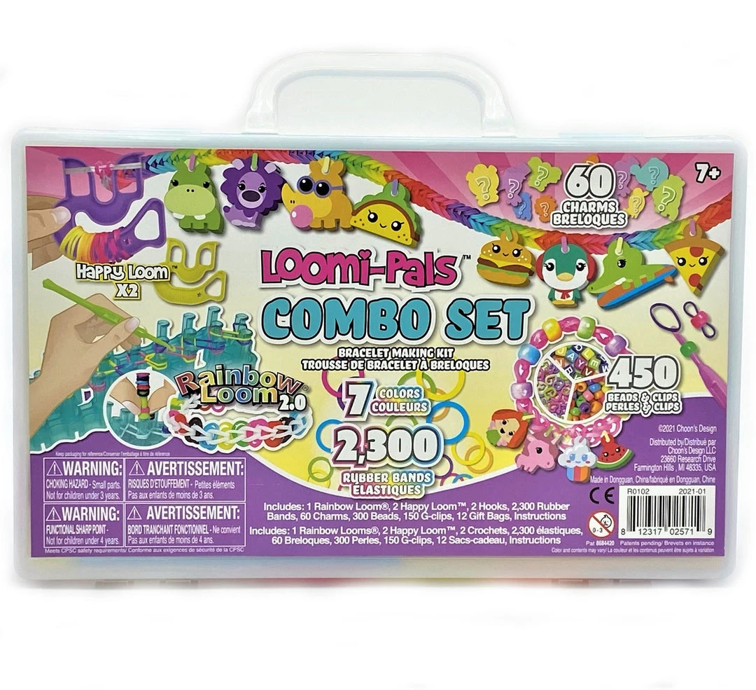Choon's Design LLC Loomi-Pals Combo 1 Choon's Design LLC Loomi-Pals Combo