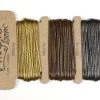 Choon's Design LLC Cord Refill (#17 Light Brown - #15 Brown - #6 Grey) A0029 Wrapit Loom & Refills