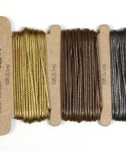 Choon's Design LLC Cord Refill (#17 Light Brown - #15 Brown - #6 Grey) A0029 Wrapit Loom & Refills
