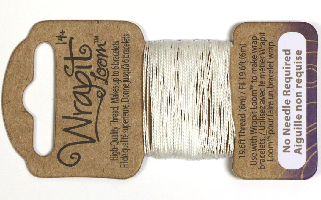 Choon's Design LLC Wrapit Loom & Refills Wrap Line Refill (#100 White) A0031 1 Choon's Design LLC Wrapit Loom & Refills Wrap Line Refill (#100 White) A0031