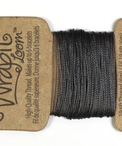 Rainbow Loom USA Webstore 16 Choon's Design LLC Wrap Line Refill (#38 Grey) A0033 Wrapit Loom & Refills