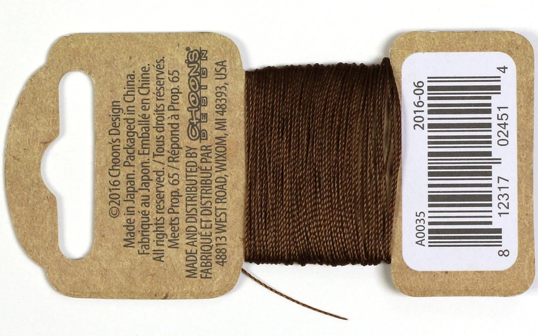 Choon's Design LLC Wrap Line Refill (#172 Brown) A0035 Wrapit Loom & Refills 2 Choon's Design LLC Wrap Line Refill (#172 Brown) A0035 Wrapit Loom & Refills