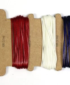 Choon's Design LLC Wrapit Loom & Refills Cord Refill (#10 Red - #20 White - Blue) A0036