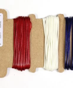 Choon's Design LLC Wrapit Loom & Refills Cord Refill (#10 Red - #20 White - Blue) A0036