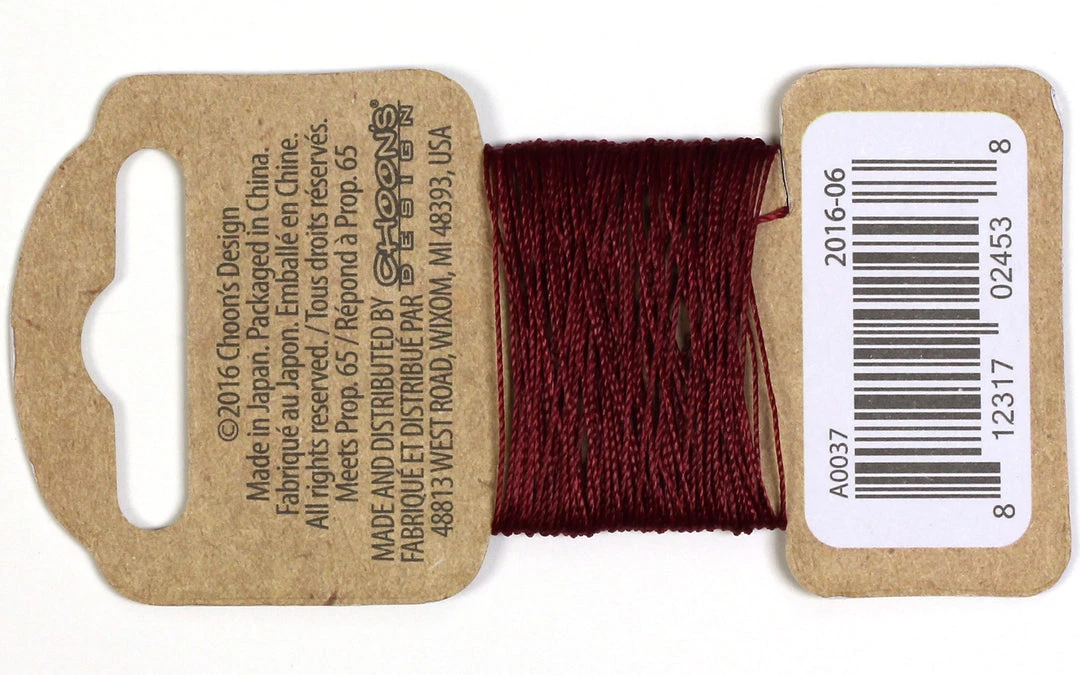 Choon's Design LLC Wrap Line Refill (#15 Maroon) A0037 2 Choon's Design LLC Wrap Line Refill (#15 Maroon) A0037
