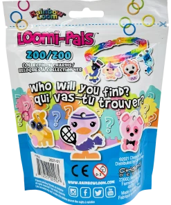 Choon's Design LLC Loomi-Pals Charm Bracelet Kit – Zoo