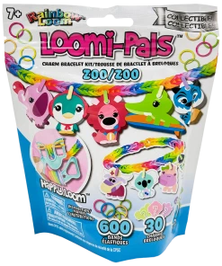 Choon's Design LLC Loomi-Pals Charm Bracelet Kit – Zoo