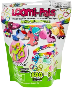 Choon's Design LLC Loomi-Pals Charm Bracelet Kit – Dino
