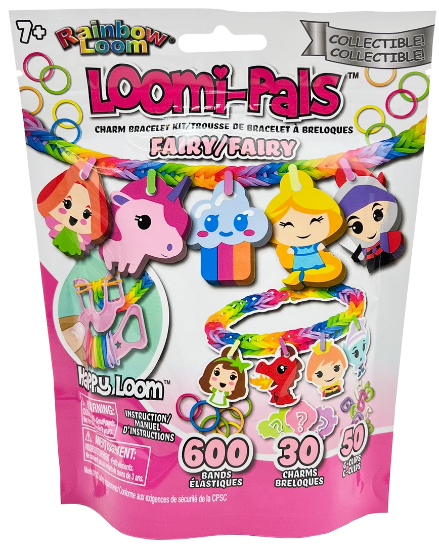 Choon's Design LLC Loomi-Pals Charm Bracelet Kit – Fairy 1 Choon's Design LLC Loomi-Pals Charm Bracelet Kit – Fairy