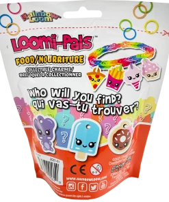 Choon's Design LLC Loomi-Pals Charm Bracelet Kit – Food