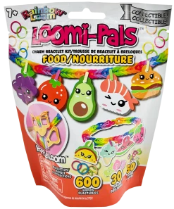 Choon's Design LLC Loomi-Pals Charm Bracelet Kit – Food