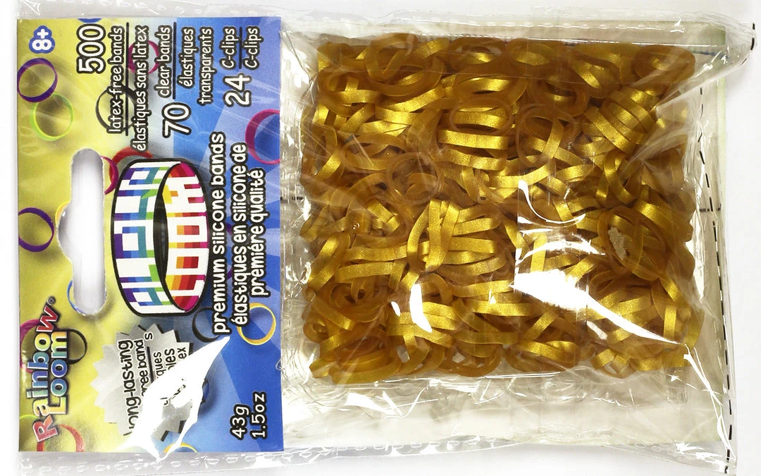 Choon's Design LLC RL Band (Alpha) Gold Alpha Loom And Bands 1 Choon's Design LLC RL Band (Alpha) Gold Alpha Loom And Bands