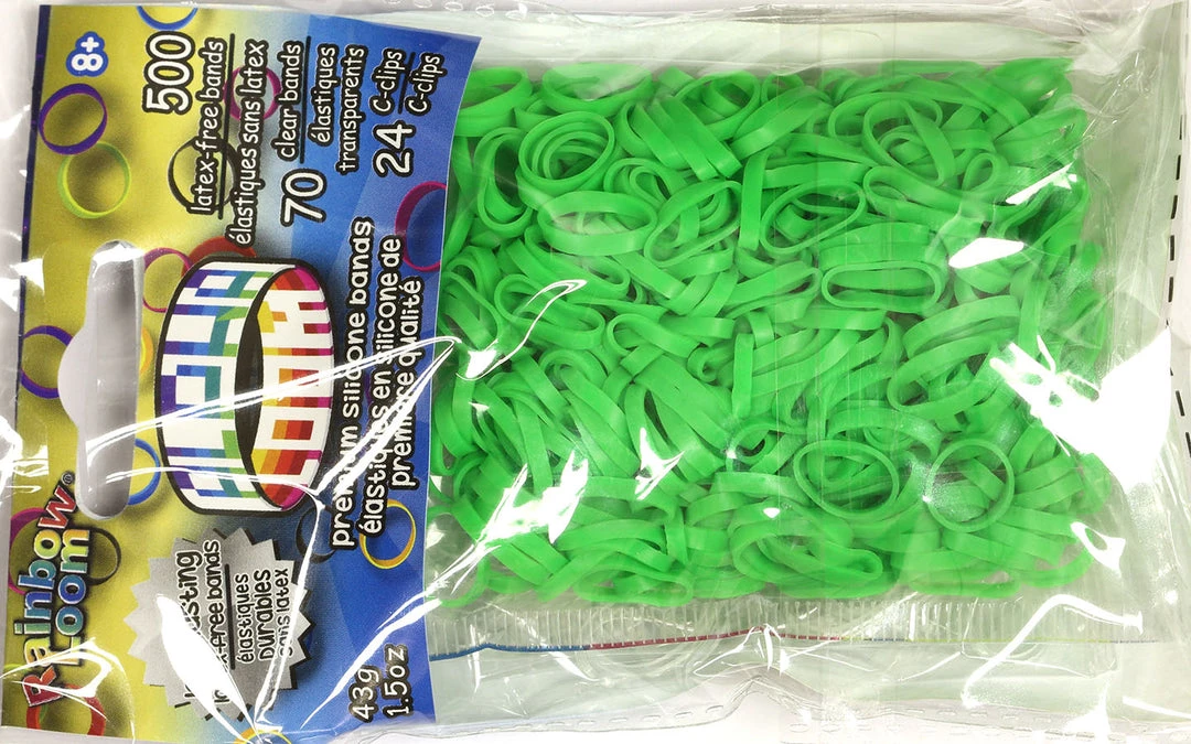 Choon's Design LLC RL Band (Alpha) Lime Green Alpha Loom And Bands 1 Choon's Design LLC RL Band (Alpha) Lime Green Alpha Loom And Bands
