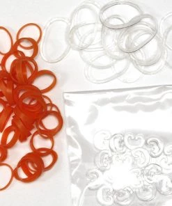 Choon's Design LLC RL Band (Alpha) Orange Alpha Loom And Bands 5 Choon's Design LLC RL Band (Alpha) Orange Alpha Loom And Bands
