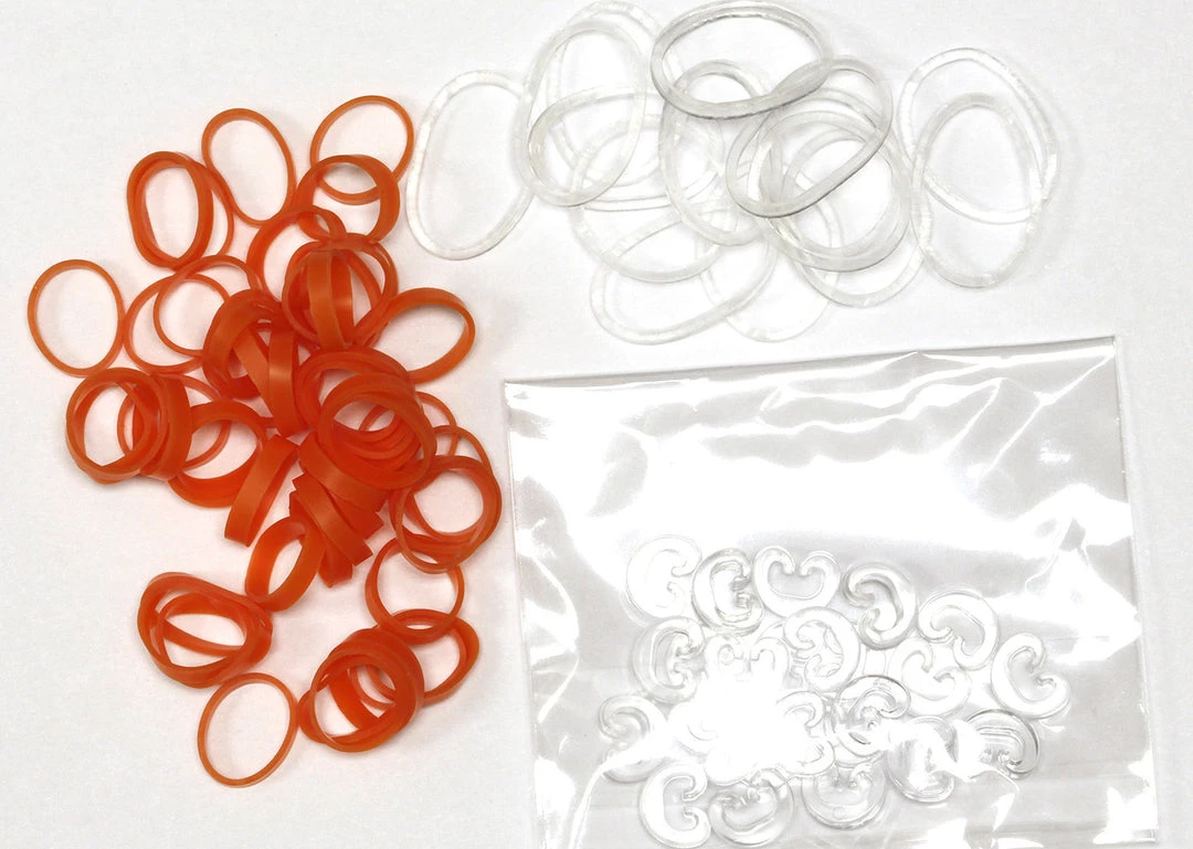 Choon's Design LLC RL Band (Alpha) Orange Alpha Loom And Bands 3 Choon's Design LLC RL Band (Alpha) Orange Alpha Loom And Bands