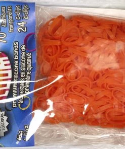 Choon's Design LLC RL Band (Alpha) Orange Alpha Loom And Bands
