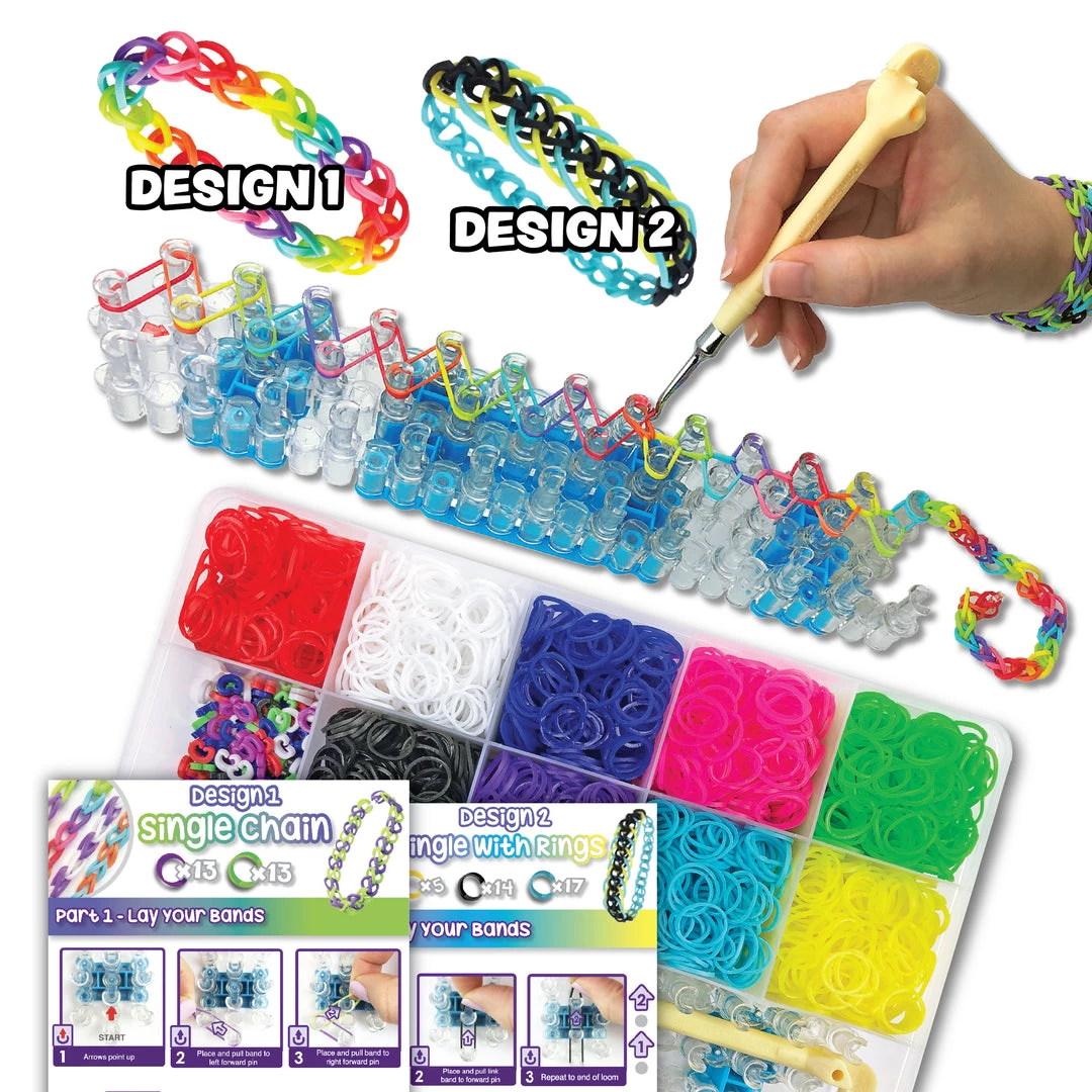 Choon's Design LLC Rainbow Loom Products Rainbow Loom Combo Set 3 Choon's Design LLC Rainbow Loom Products Rainbow Loom Combo Set
