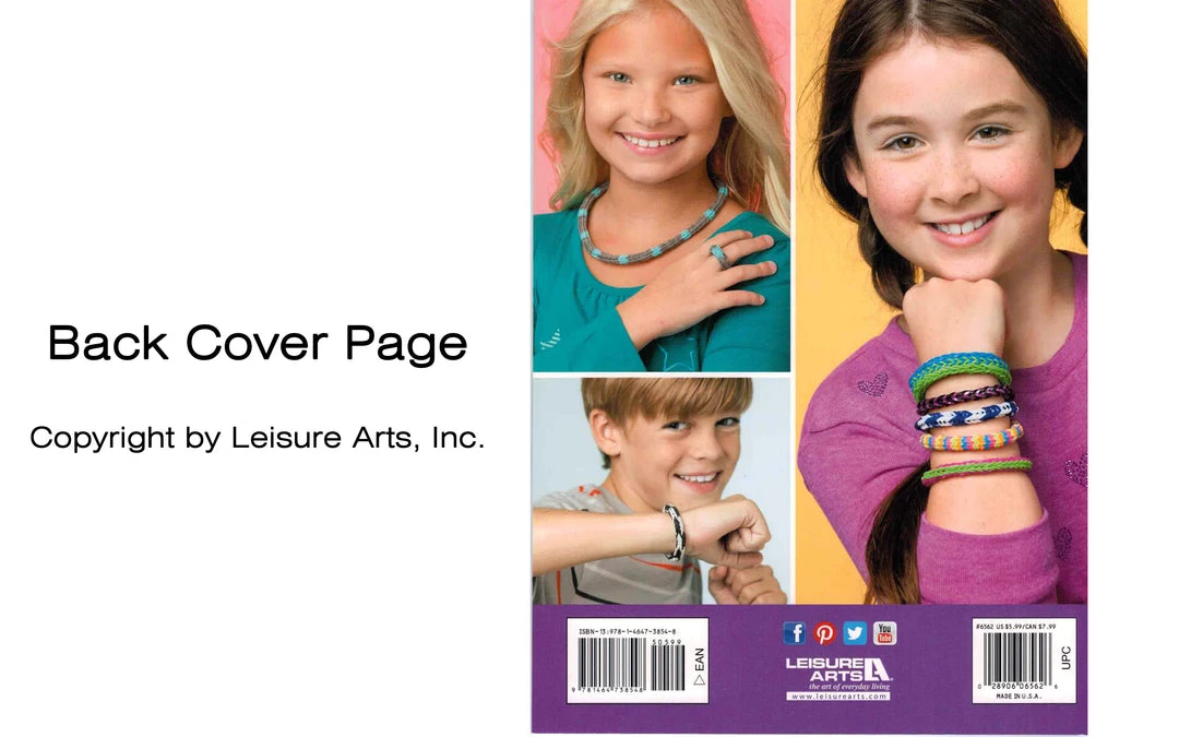 Rainbow Loom USA Webstore Book2: Monster Tail Rubber Band Projects 3 Rainbow Loom USA Webstore Book2: Monster Tail Rubber Band Projects