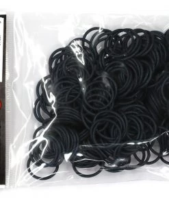 Rainbow Loom USA Webstore RL Band (Cylindric) Black Pearl