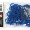 Rainbow Loom USA Webstore RL Band (Cylindric) Blue Ammolite Rainbow Loom Rubber Bands