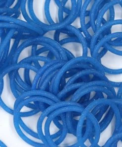 Rainbow Loom USA Webstore RL Band (Cylindric) Blue Ammolite Rainbow Loom Rubber Bands
