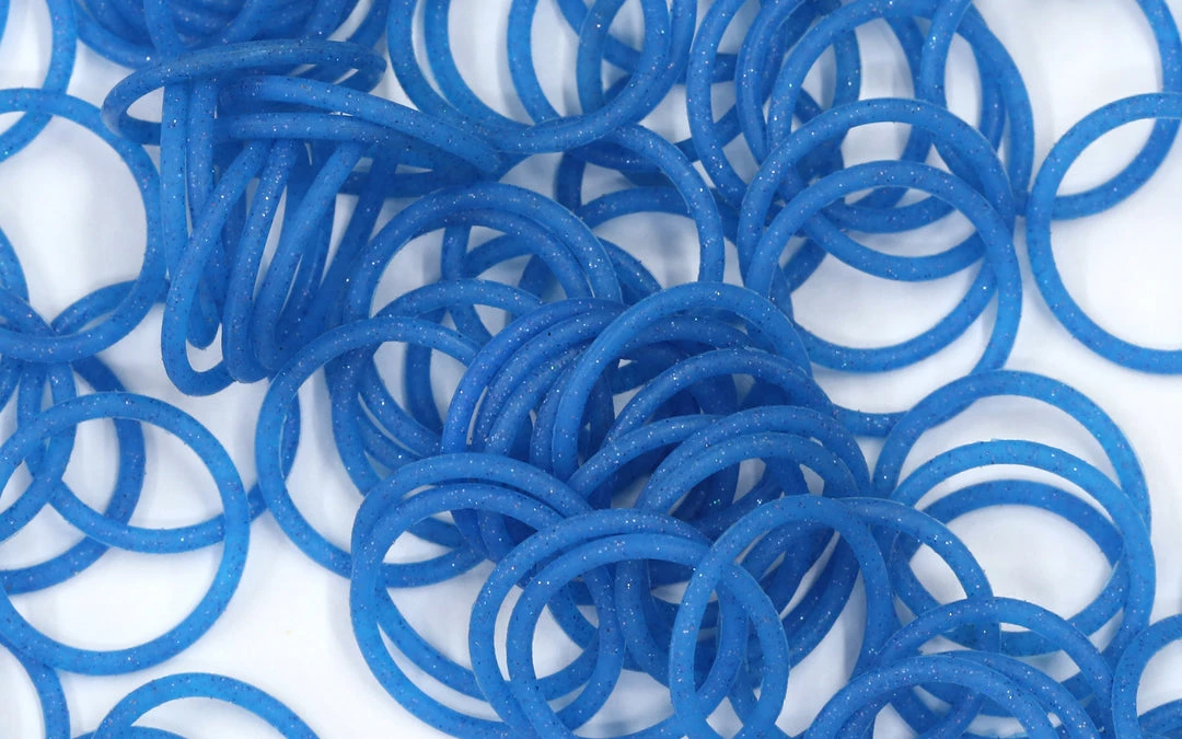 Rainbow Loom USA Webstore RL Band (Cylindric) Blue Ammolite Rainbow Loom Rubber Bands 2 Rainbow Loom USA Webstore RL Band (Cylindric) Blue Ammolite Rainbow Loom Rubber Bands