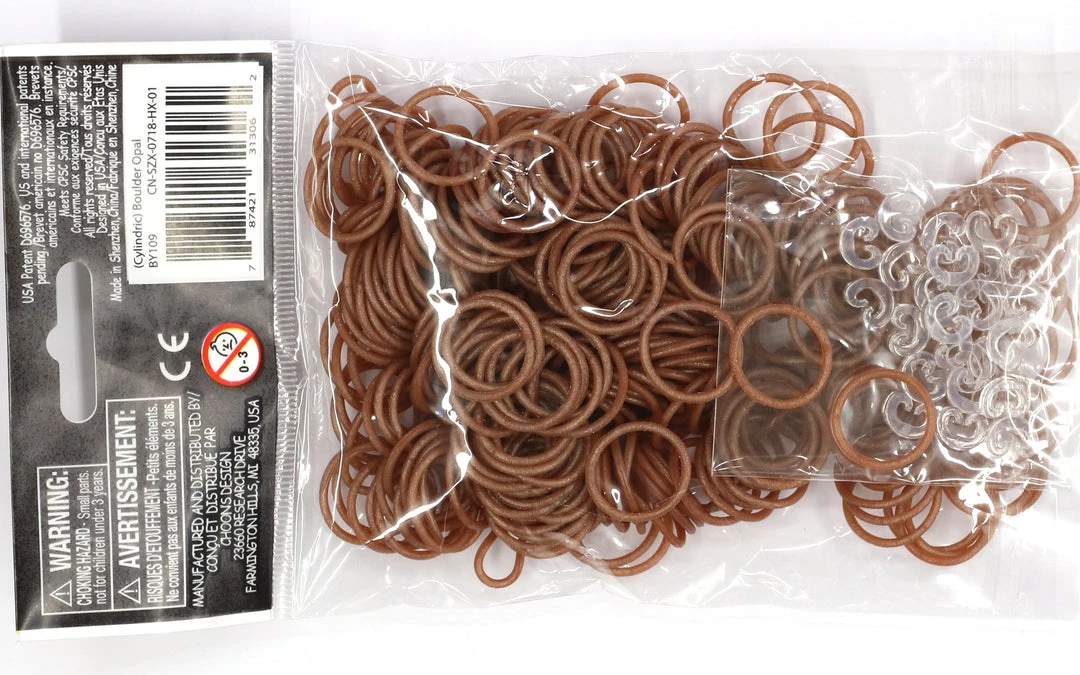 Rainbow Loom USA Webstore RL Band (Cylindric) Boulder Opal Rainbow Loom Rubber Bands 1 Rainbow Loom USA Webstore RL Band (Cylindric) Boulder Opal Rainbow Loom Rubber Bands