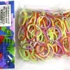 Rainbow Loom USA Webstore RL Band (Pearl 300) Butterfly Mixed Rainbow Loom Rubber Bands