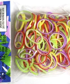Rainbow Loom USA Webstore RL Band (Pearl 300) Butterfly Mixed Rainbow Loom Rubber Bands