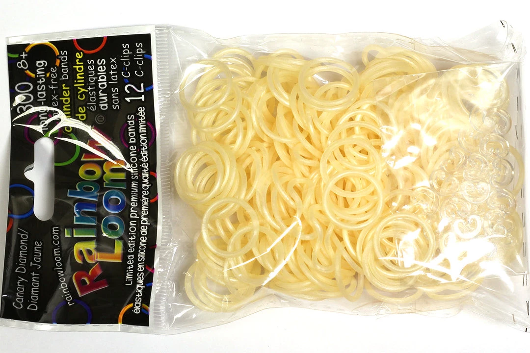 Rainbow Loom USA Webstore Rainbow Loom Rubber Bands RL Band (Cylindric) Canary Diamond 1 Rainbow Loom USA Webstore Rainbow Loom Rubber Bands RL Band (Cylindric) Canary Diamond