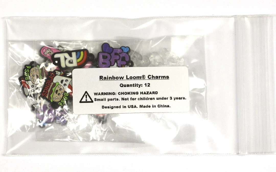 Choon's Design LLC Rainbow Loom Accessories Rainbow Loom® Charms 3 Choon's Design LLC Rainbow Loom Accessories Rainbow Loom® Charms