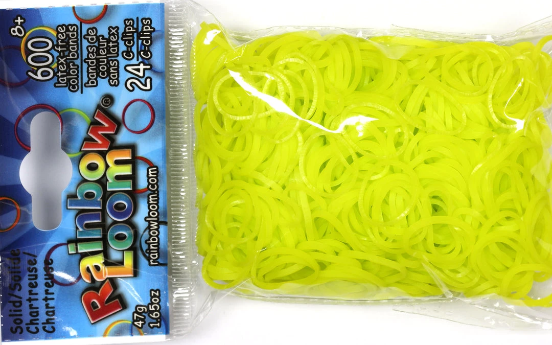 Choon's Design LLC RL Band (Solid) Chartreuse | Safety Yellow Green 1 Choon's Design LLC RL Band (Solid) Chartreuse | Safety Yellow Green