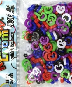 Choon's Design LLC Rainbow Loom Accessories Colored Large C-clips