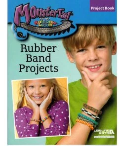 Rainbow Loom USA Webstore Book2: Monster Tail Rubber Band Projects