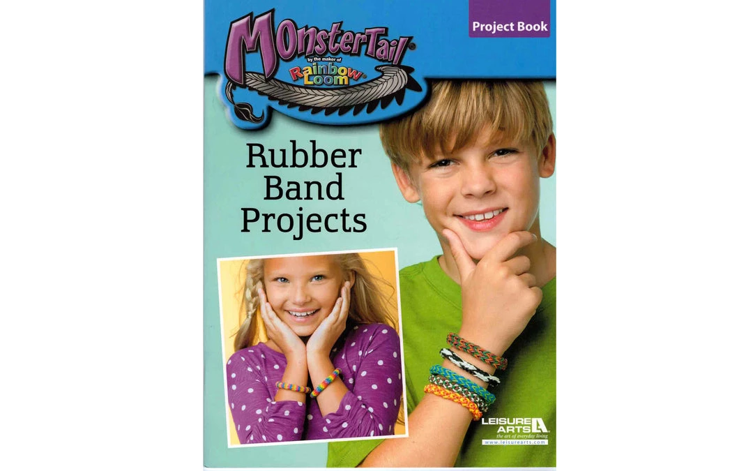 Rainbow Loom USA Webstore Book2: Monster Tail Rubber Band Projects 1 Rainbow Loom USA Webstore Book2: Monster Tail Rubber Band Projects