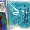 Rainbow Loom USA Webstore RL Band (Cylindric) Satin Lapis Rainbow Loom Rubber Bands