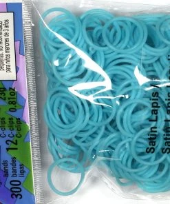 Rainbow Loom USA Webstore RL Band (Cylindric) Satin Lapis Rainbow Loom Rubber Bands