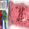 Rainbow Loom USA Webstore RL Band (Cylindric) Satin Pink Topaz Rainbow Loom Rubber Bands