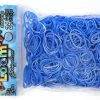 Choon's Design LLC RL Band (DL 600) Arctic Blue Rainbow Loom Rubber Bands