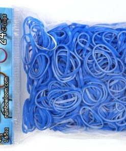 Choon's Design LLC RL Band (DL 600) Arctic Blue Rainbow Loom Rubber Bands
