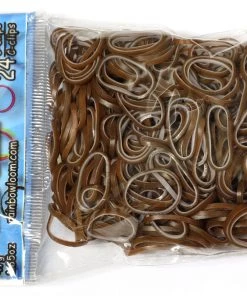 Choon's Design LLC Rainbow Loom Rubber Bands RL Band (DL 600) Chocolate Cupcake