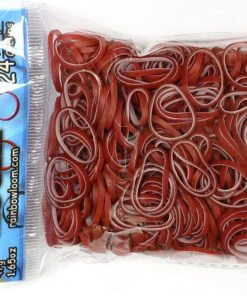 Choon's Design LLC RL Band (DL 600) Fire Truck Red Rainbow Loom Rubber Bands