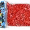 Choon's Design LLC Rainbow Loom Rubber Bands RL Band (DL 600) Freedom Red