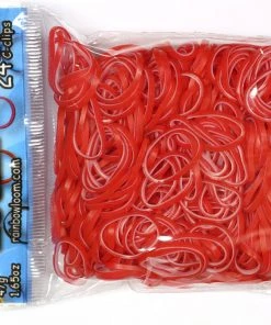 Choon's Design LLC Rainbow Loom Rubber Bands RL Band (DL 600) Freedom Red